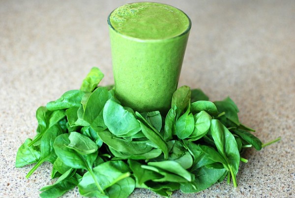 leafy spinach