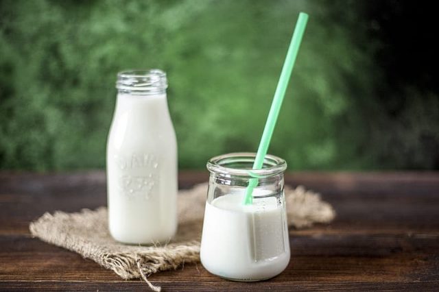 Milk Rich in Vitamin D