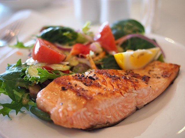 Salmon has Vitamin D