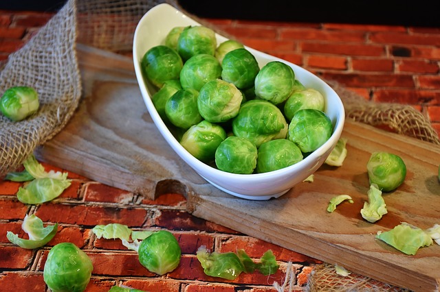 Brussels sprouts have vitamin C
