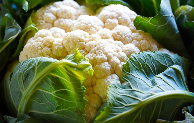 Cauliflower contain vitamin C