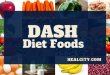DASH Diet Foods Featured Image