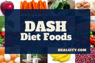DASH Diet Foods Featured Image