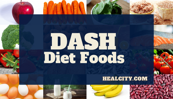 DASH Diet Foods Featured Image