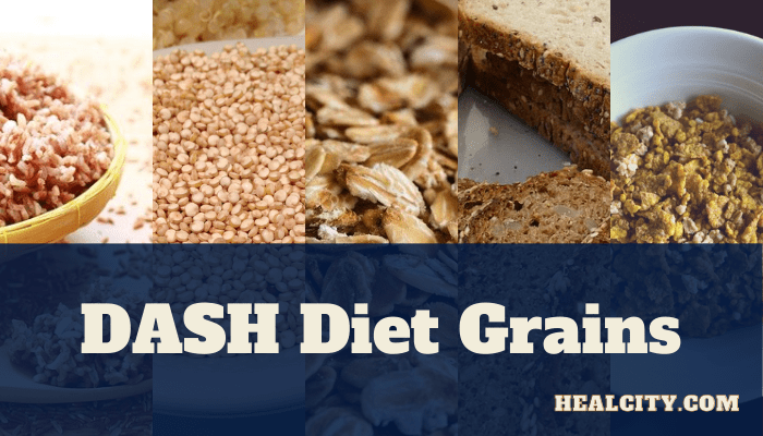DASH Diet Grains Image