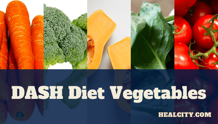 DASH Diet Vegetables Iconic Image