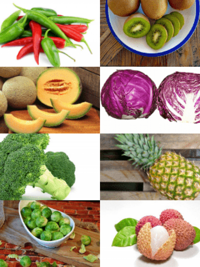 22 Foods with High Vitamin C