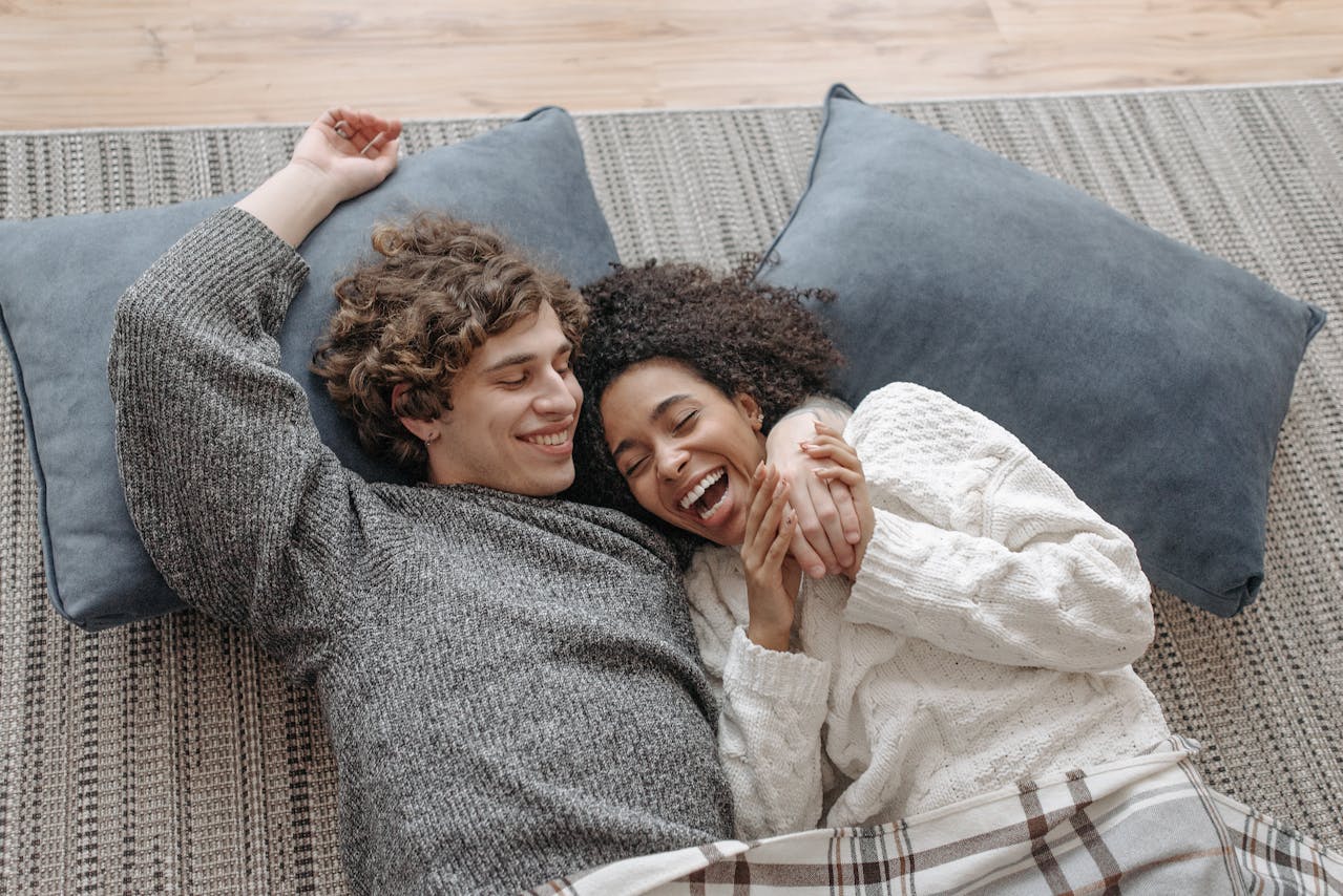 Laugh Together A Lot Relationship Green Flag