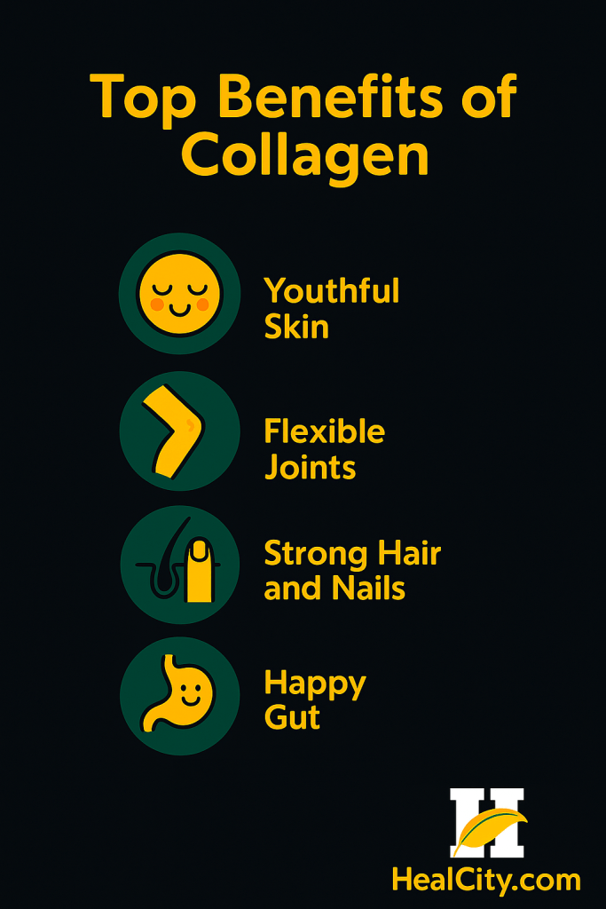 Benefits of Collagen