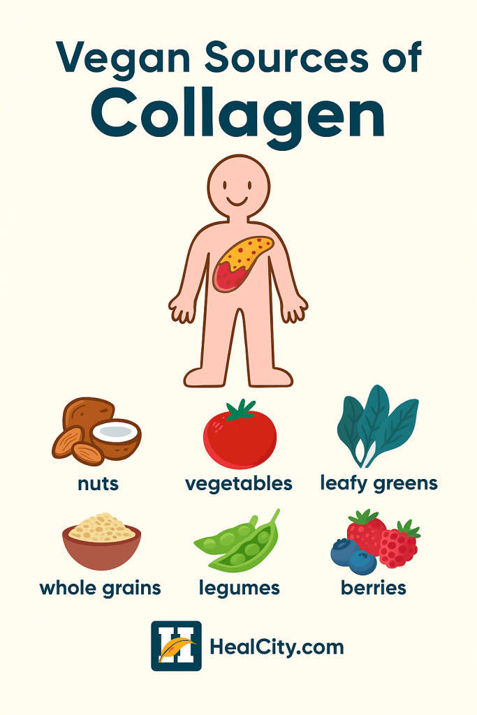 Vegan sources of Collagen